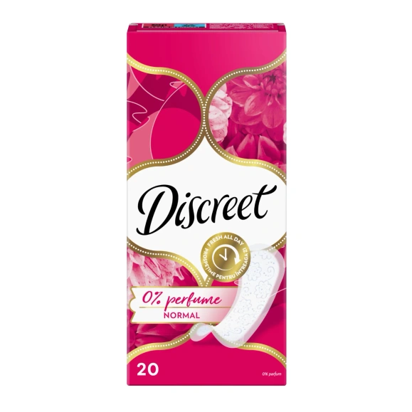 Normal wkładki higieniczne bezzapachowe 20 szt.