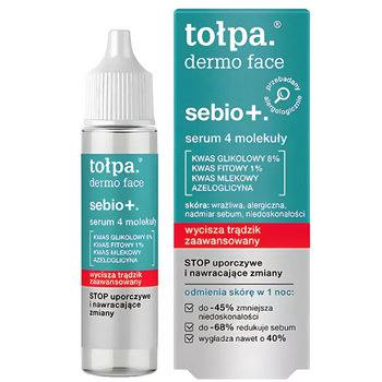 Dermo Face Sebio+ serum do twarzy 4 molekuły 20 ml