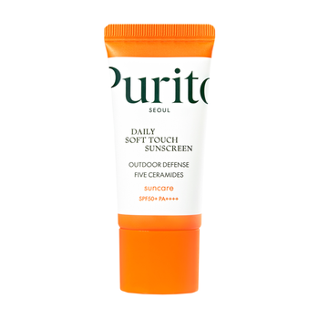 Daily Soft Touch Sunscreen SPF50+ PA++++ krem przeciwsłoneczny do twarzy 15 ml