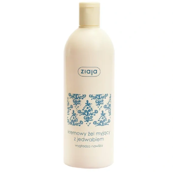 Jedwab kremowy żel pod prysznic 500 ml