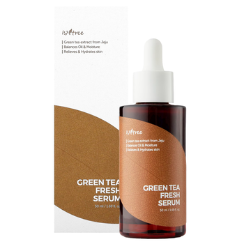 Green Tea Fresh Serum lekkie serum do twarzy 50 ml