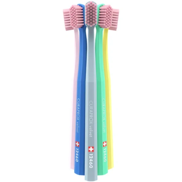 CS 12460 Velvet manualna szczoteczka do zębów