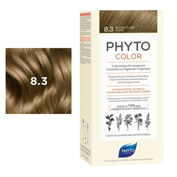 Color 8.3 Light Golden Blond farba do włosów 1 szt.