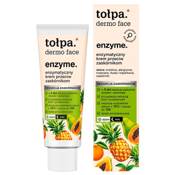 Dermo Face enzyme enzymatyczny krem przeciw zaskórnikom 40 ml