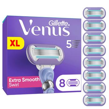 Venus Swirl Extra Smooth XL wkłady wymienne do maszynki 8 szt.