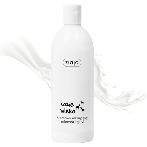 Kremowy żel myjący kozie mleko 500 ml