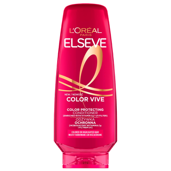 Elseve Color Vive odżywka do włosów farbowanych i rozjaśnianych 200 ml