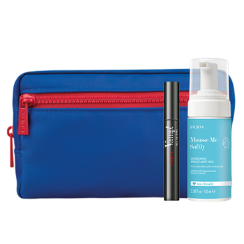 Zestaw tusz Vamp! All in One 101 9 ml + pianka do demakijażu Mousse Me Softly 100 ml