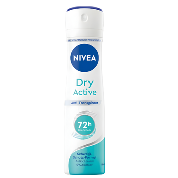 Dry Active antyperspirant w sprayu dla kobiet 150 ml