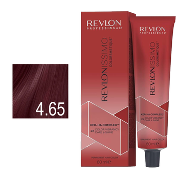 Revlonissimo 4.65 farba do włosów 60 ml