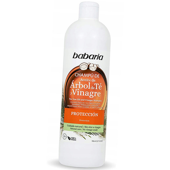 Szampon z ekstraktem z octu Quassia i olejkiem z drzewa herbacianego 700 ml