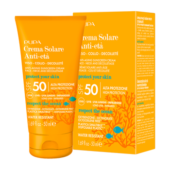 Anti-Aging Sunscreen SPF50 krem przeciwsłoneczny do twarzy 50 ml
