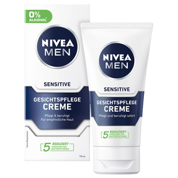 Men Sensitive Creme krem do twarzy dla mężczyzn 75 ml