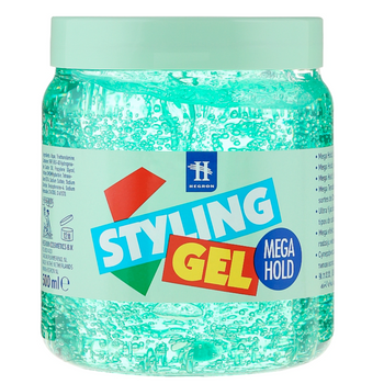 Styling Gel Mega Hold żel do modelowania włosów 500 ml