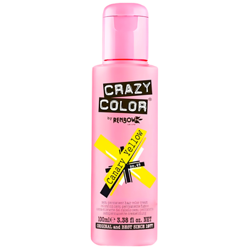 Canary Yellow 49 półtrwały krem koloryzujący do włosów 100 ml