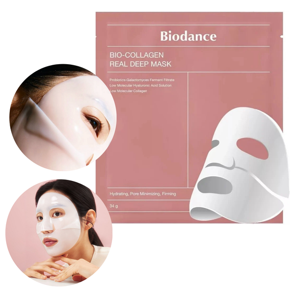 Bio-Collagen Real Deep Mask hydrożelowa maska do twarzy 34 g