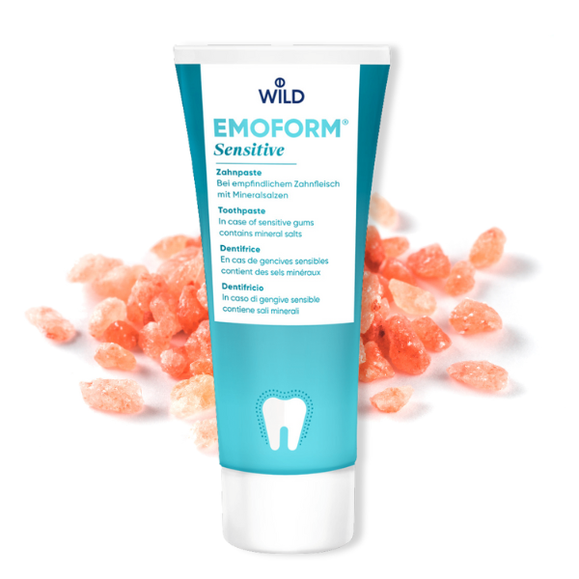 Emoform Sensitive pasta do zębów wrażliwych 75 ml