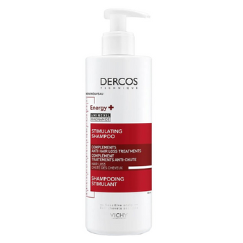 Dercos Energy+ wzmacniający szampon do włosów 400 ml