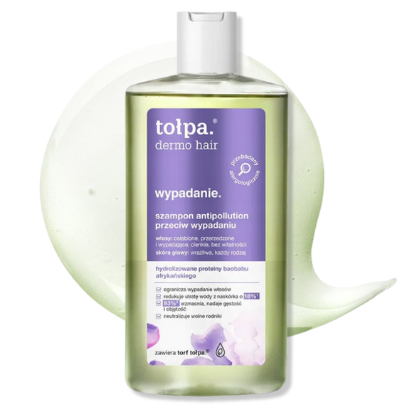 Dermo Hair wzmacniający szampon przeciw wypadaniu włosów 250 ml
