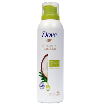 Shower Mousse mus pod prysznic z olejkiem kokosowym 200 ml
