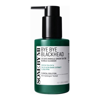 Bye Bye Blackhead 30 Days Miracle Green Tea Tox oczyszczająca pianka 120 g