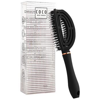 Coco Hair Brush Black szczotka do włosów