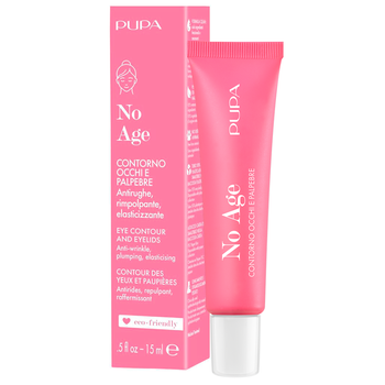 No Age Eye Contour And Eyelids Anti-Wrinkle krem pod oczy i na powieki 15 ml