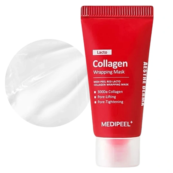 Red Lacto Collagen Wrapping Mask maska peel-off z kolagenem 15 ml
