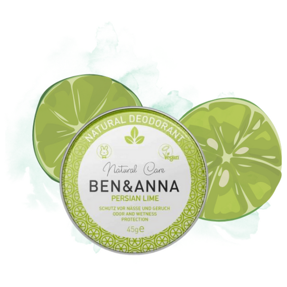 Ben&Anna Persian Lime naturalny dezodorant w kremie 45 g