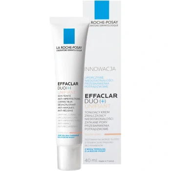 Effaclar Duo+ Unifiant Light tonujący krem do twarzy 40 ml