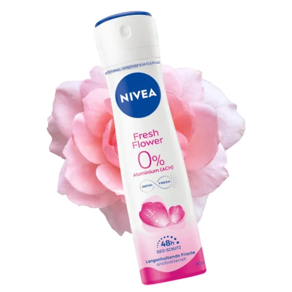 Fresh Flower damski antyperspirant w sprayu 150 ml