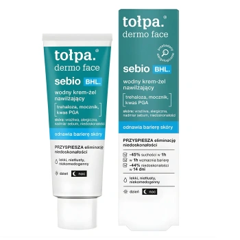Dermo Face Sebio BHL wodny krem-żel nawilżający 40 ml