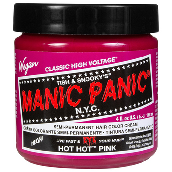 Classic High Voltage Hot Hot Pink półtrwała farba do włosów 118 ml