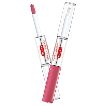 Made To Last Lip Duo 016 Hot Pink 2w1 pomadka w płynie i błyszczyk 2x4ml