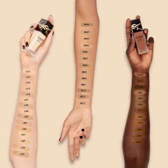 All Hours Foundation SPF39 LN4 trwały podkład w płynie 25 ml