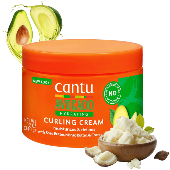 Avocado nawilżający krem podkreślający loki 340 g