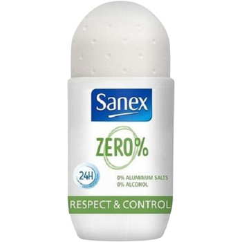 Zero% Respect & Control dezodorant w kulce 50 ml