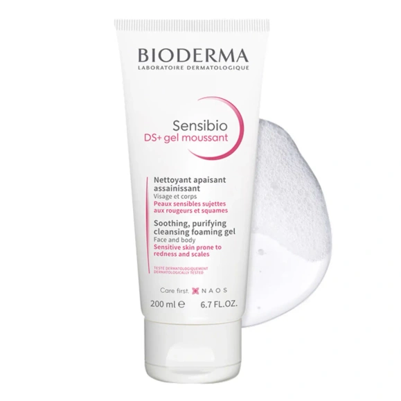 Sensibio DS+ Gel Moussant żel oczyszczający 200 ml