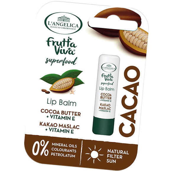 Balsam do ust z masłem kakaowym i witaminą E 4,8 g