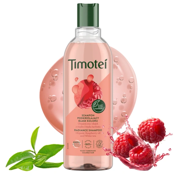 Radiance Shampoo szampon podkreśalający blask włosów 400 ml