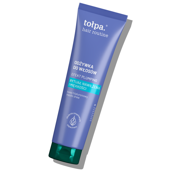 Hair Routine odżywka do włosów efekt plumping rytuał nawilżenia i miękkości 175 ml