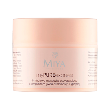 MyPureExpress maseczka oczyszczająca 5-minutowa z kompleksem 50 ml