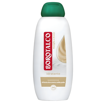Idratante Vanilla and Oat nawilżający żel pod prysznic 450 ml