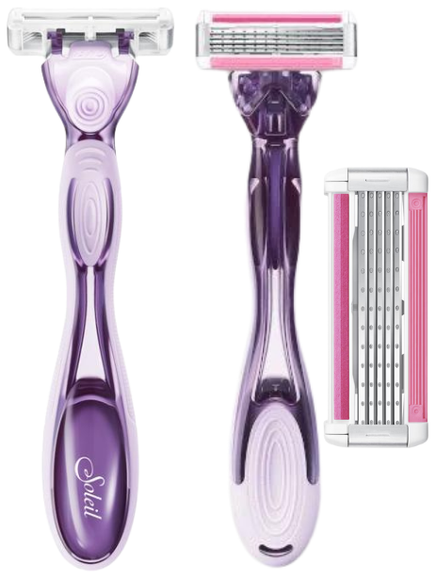 Maszynka na wkłady do golenia Bic Soleil Click 5 + 2 wklady