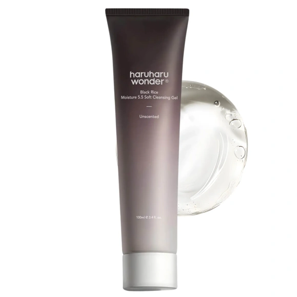 Black Rice Moisture 5.5 żel oczyszczający do twarzy 100 ml