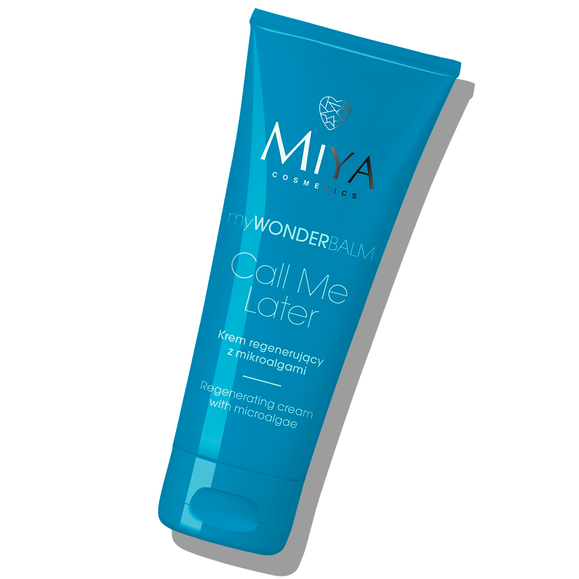 myWonderbalm Call Me Later krem regenerujący z mikroalgami 75 ml