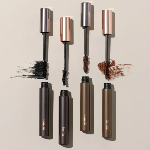 Dailism Smudge Stop Mascara Volume Brown tusz do rzęs 9 g