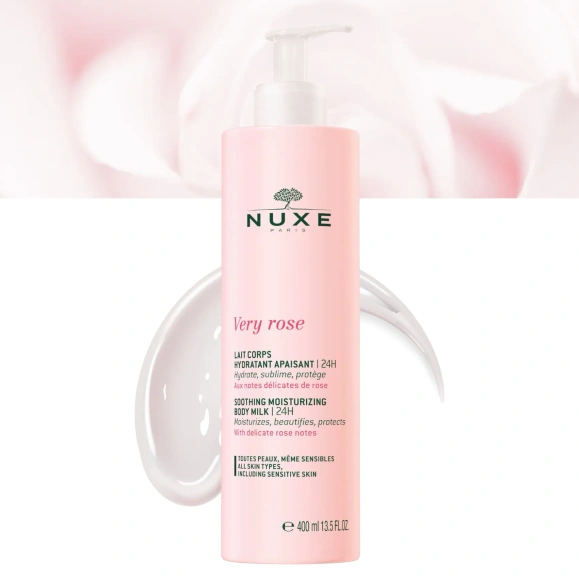Very Rose Soothing Moisturizing mleczko do ciała 400 ml