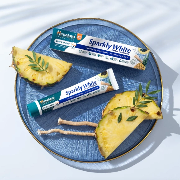 Sparkly White Gum Expert ziołowa pasta do zębów 75 ml