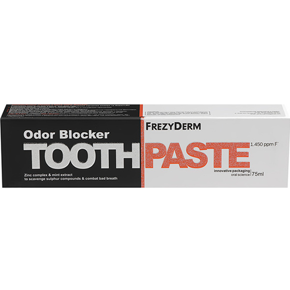Odor Blocker pasta do zębów przeciw nieświeżnemu oddechowi 75 ml